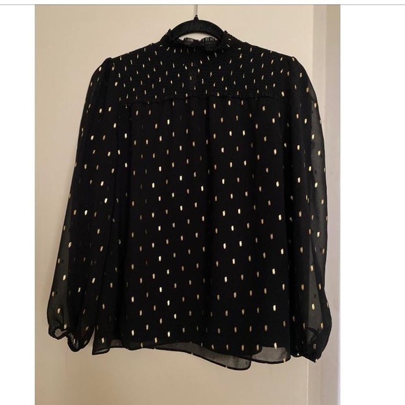 Flowy blouse from white house black market - Picture 1 of 4